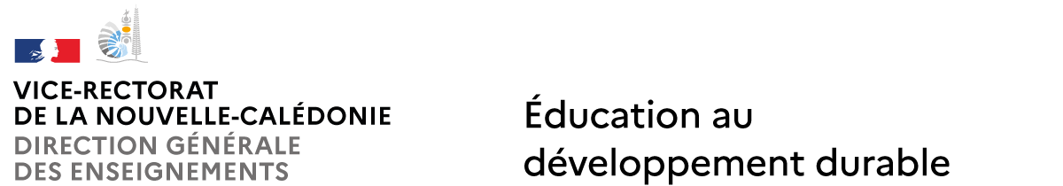 Site Education au Développement Durable (EDD) du Vice-Rectorat de Nouvelle-Calédonie - Vice-rectorat de la Nouvelle-Calédonie